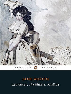 cover image of Lady Susan, the Watsons, Sanditon